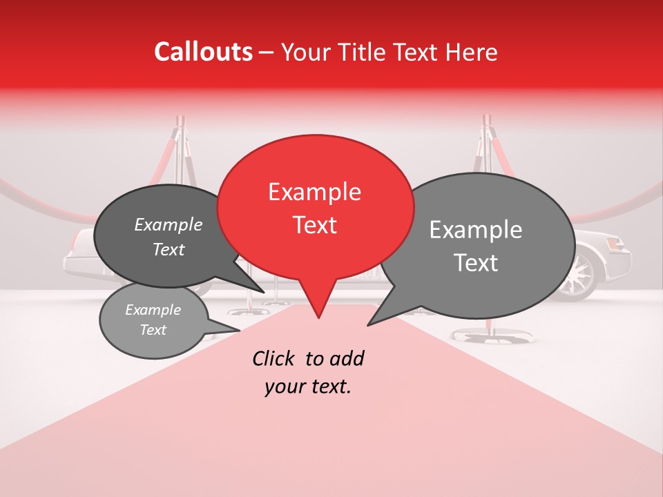 Humor Profe Ional Board PowerPoint Template