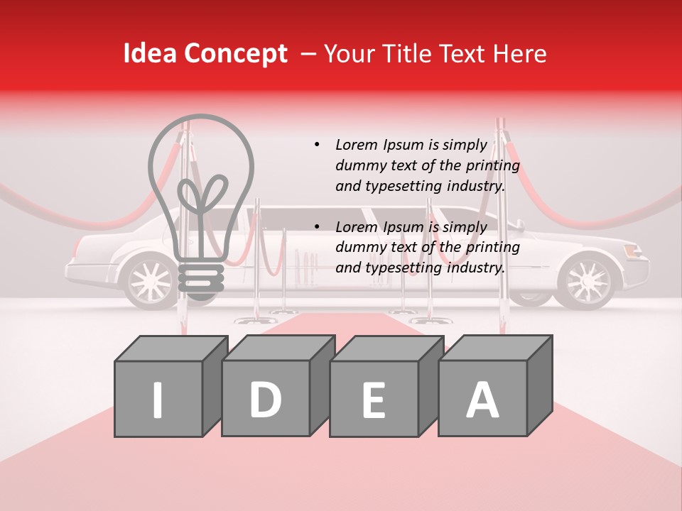 Humor Profe Ional Board PowerPoint Template