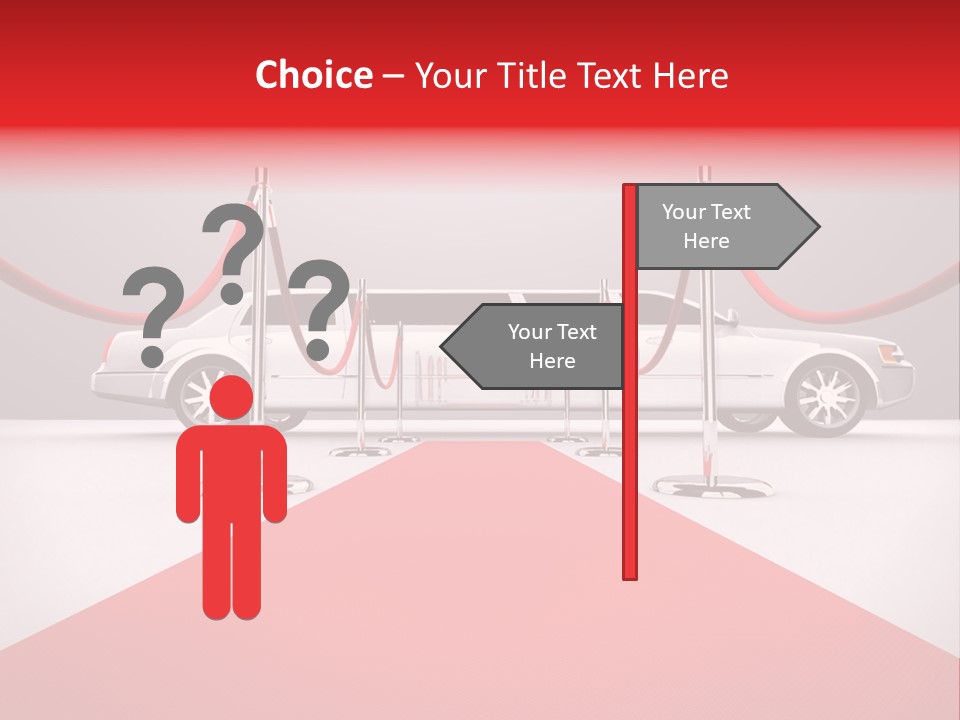 Humor Profe Ional Board PowerPoint Template