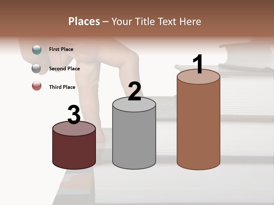 Promotion Improvement Life PowerPoint Template