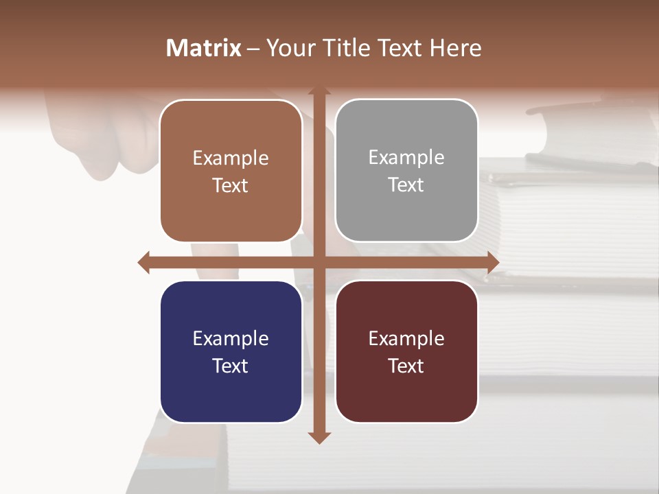 Promotion Improvement Life PowerPoint Template