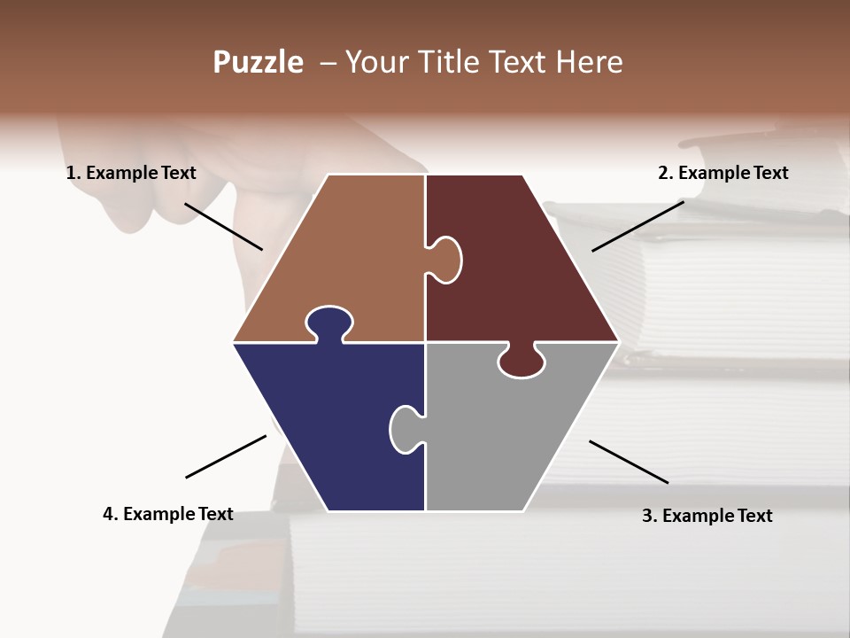 Promotion Improvement Life PowerPoint Template