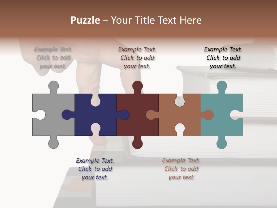 Promotion Improvement Life PowerPoint Template