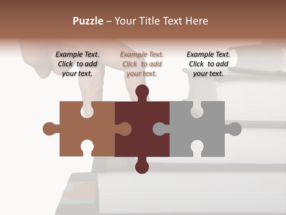 Promotion Improvement Life PowerPoint Template