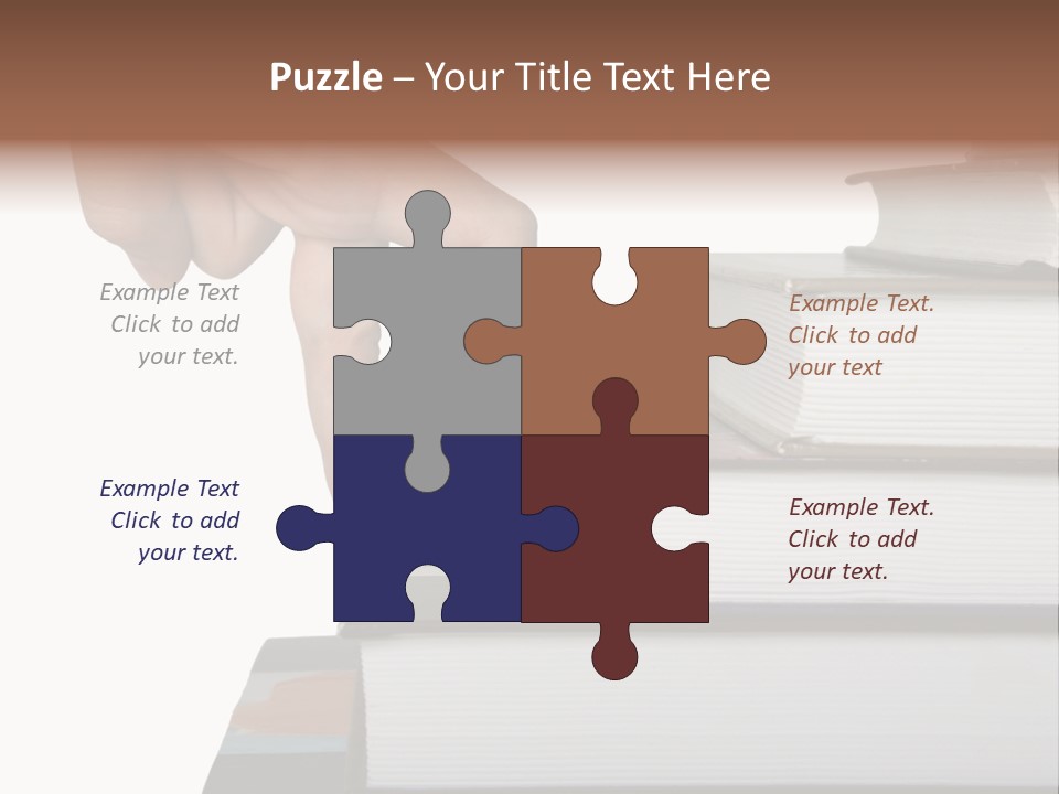 Promotion Improvement Life PowerPoint Template