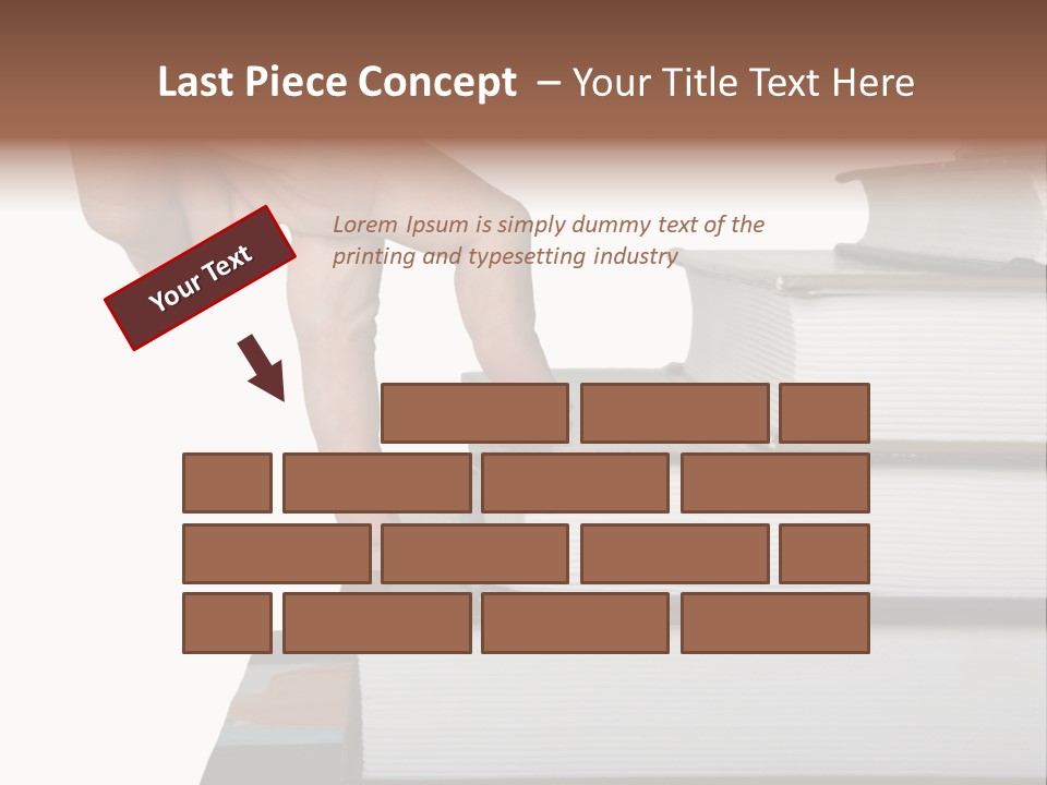 Promotion Improvement Life PowerPoint Template