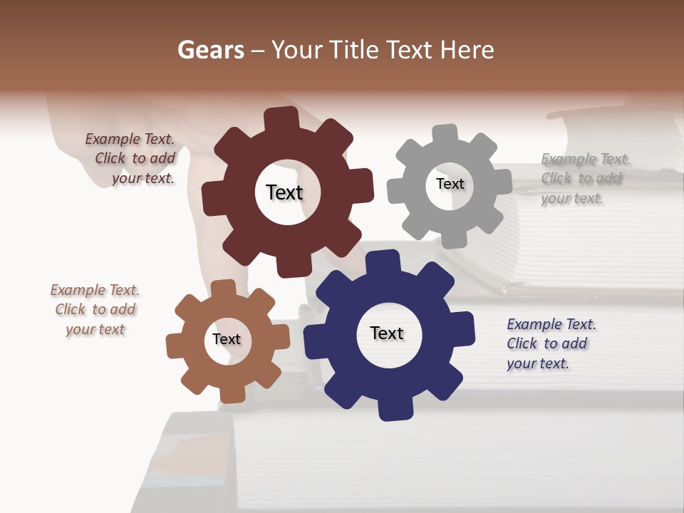 Promotion Improvement Life PowerPoint Template