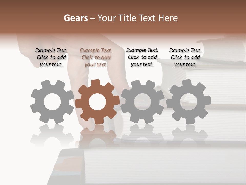 Promotion Improvement Life PowerPoint Template