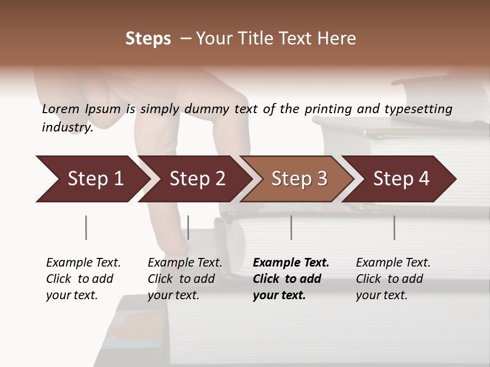 Promotion Improvement Life PowerPoint Template