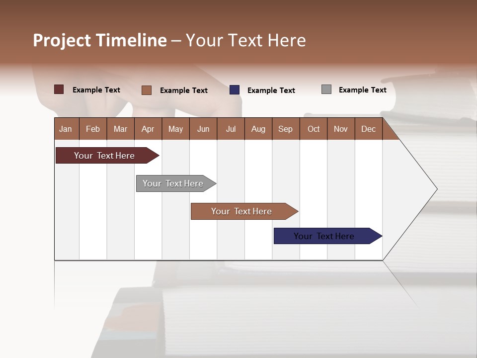 Promotion Improvement Life PowerPoint Template
