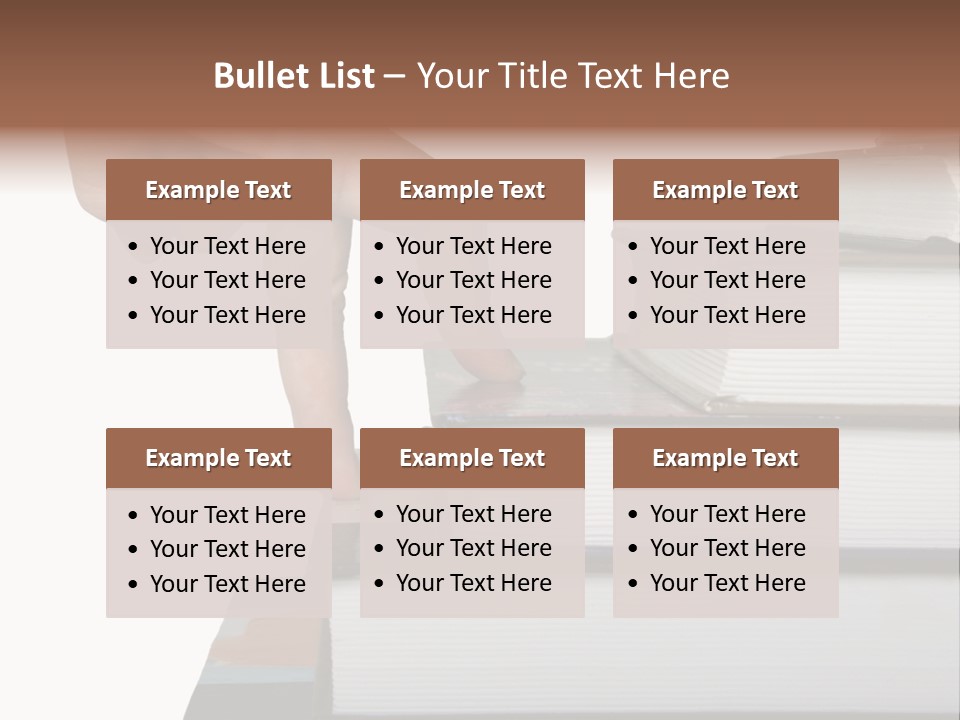 Promotion Improvement Life PowerPoint Template