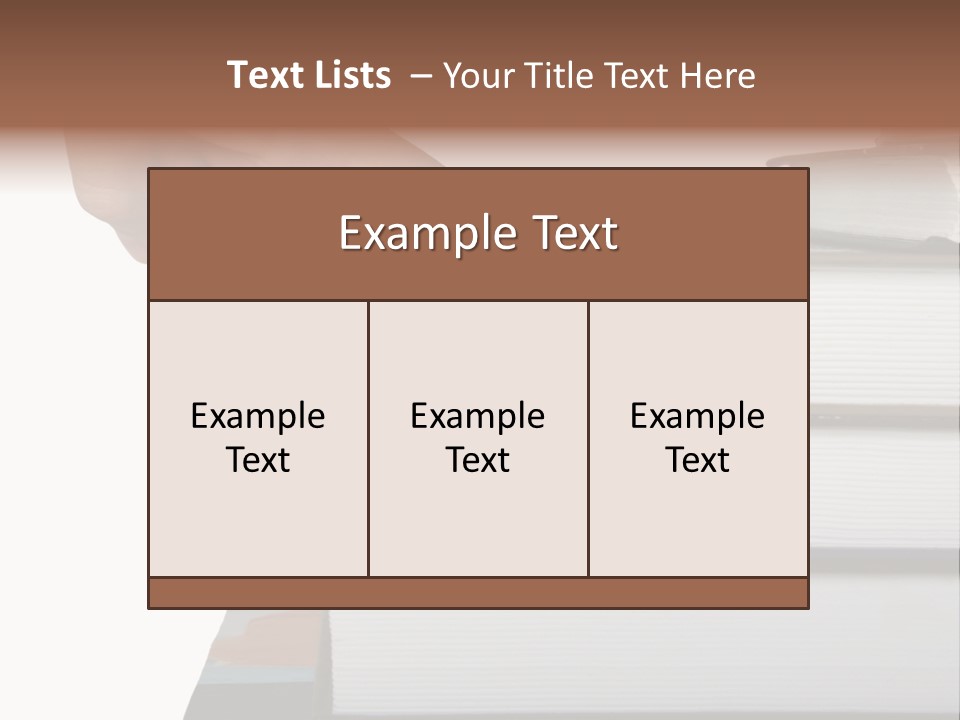 Promotion Improvement Life PowerPoint Template