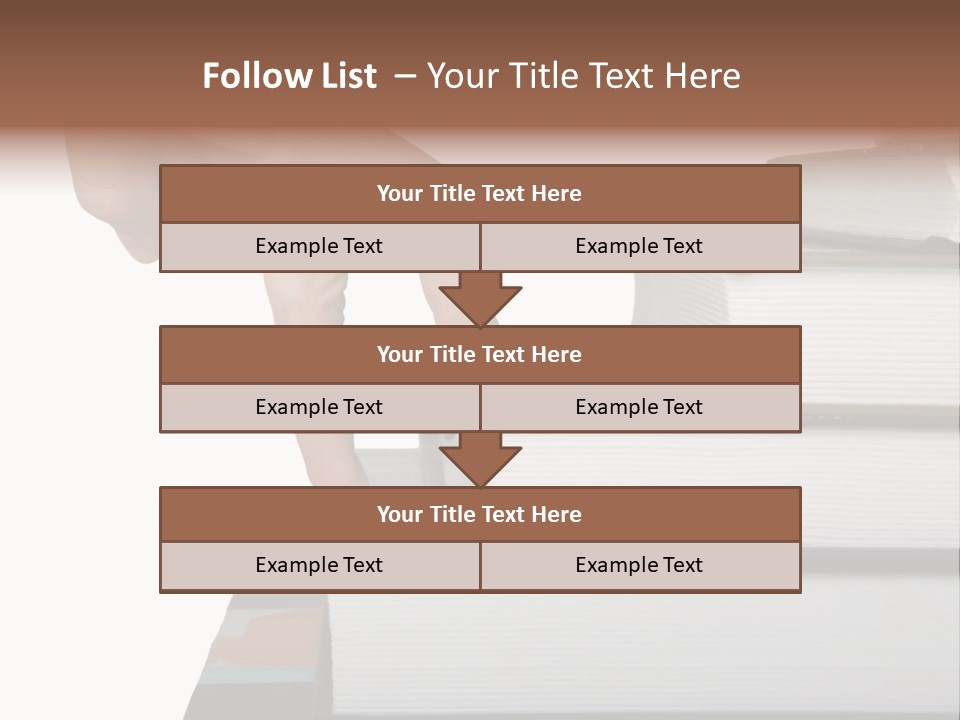 Promotion Improvement Life PowerPoint Template