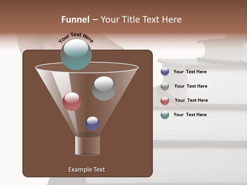 Promotion Improvement Life PowerPoint Template