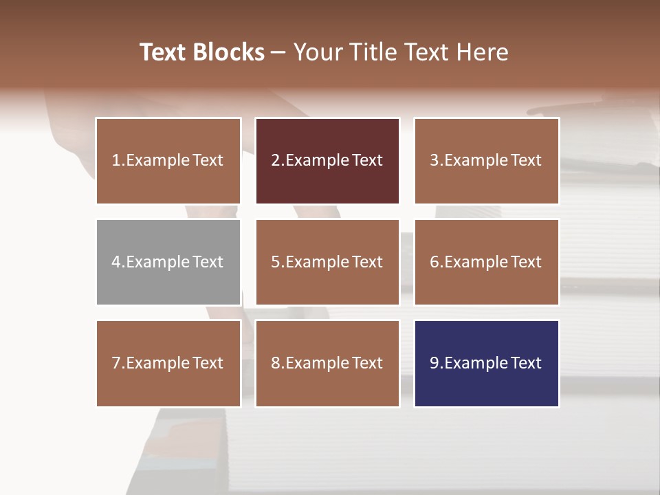 Promotion Improvement Life PowerPoint Template