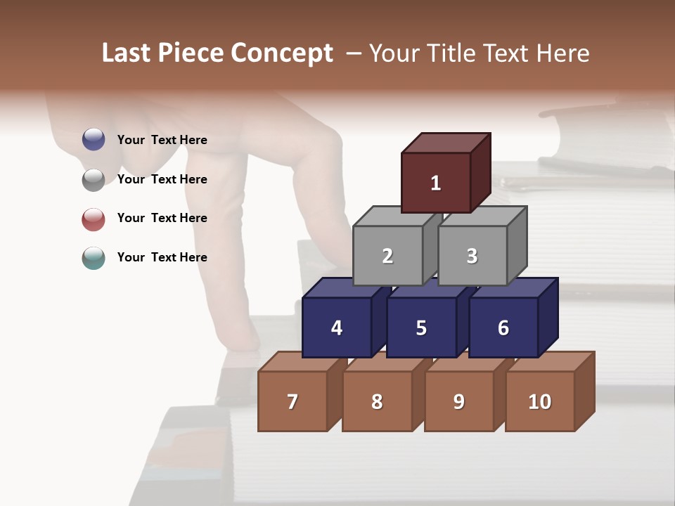 Promotion Improvement Life PowerPoint Template