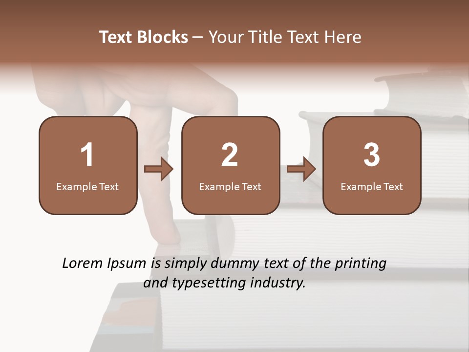 Promotion Improvement Life PowerPoint Template