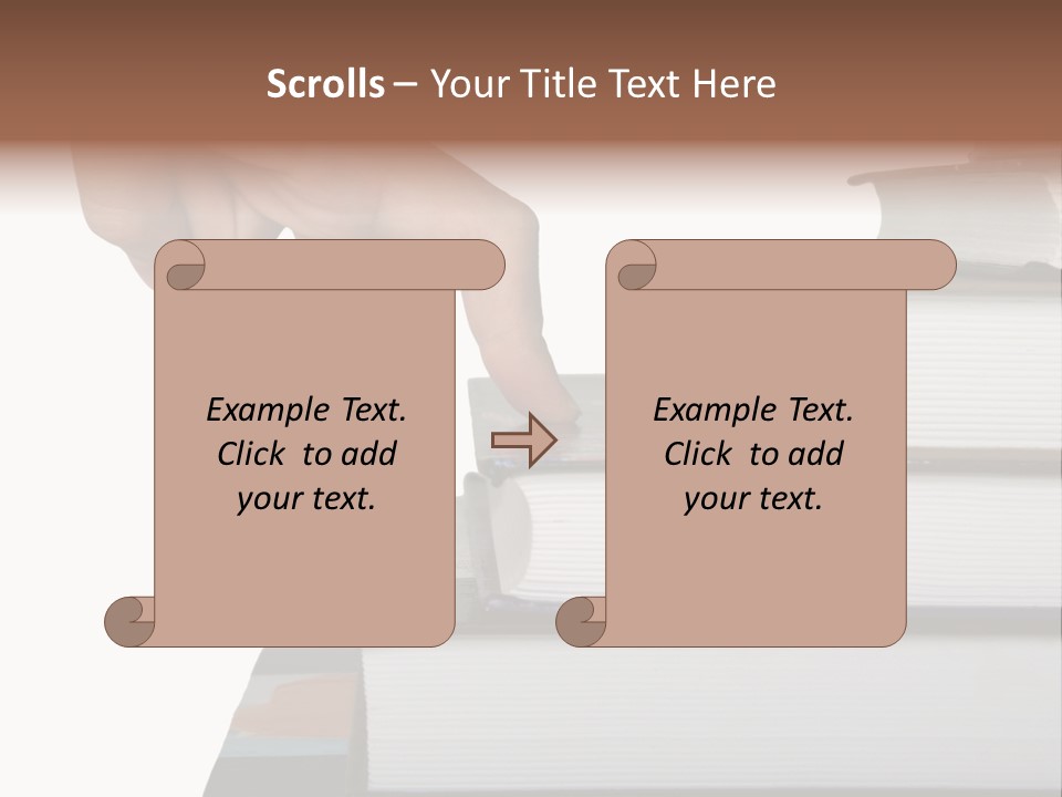 Promotion Improvement Life PowerPoint Template