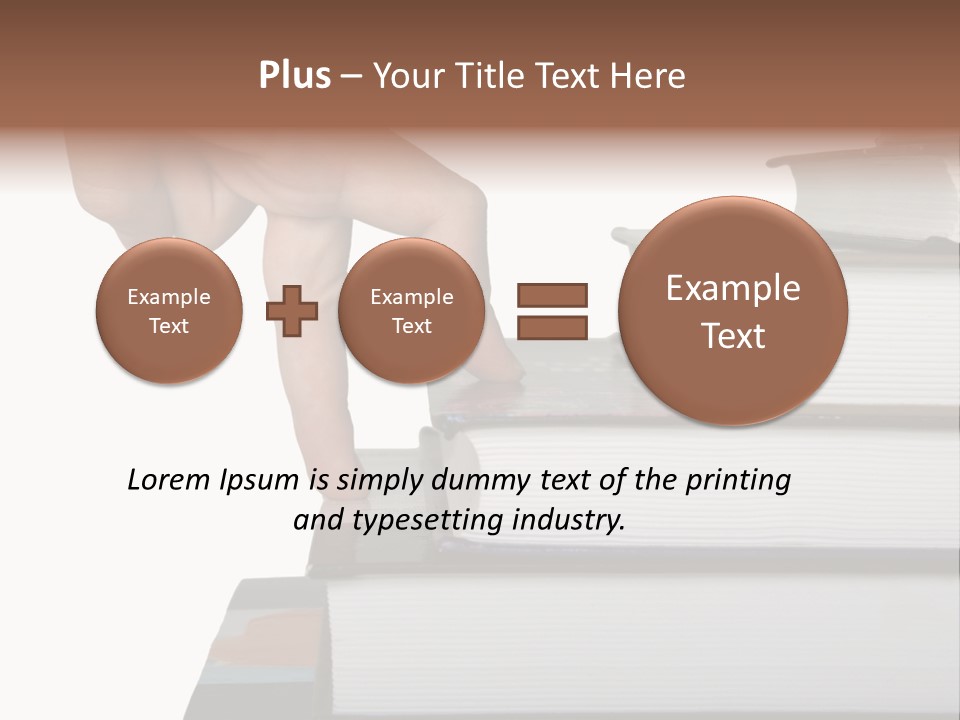 Promotion Improvement Life PowerPoint Template
