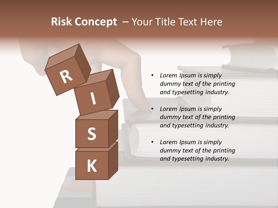Promotion Improvement Life PowerPoint Template