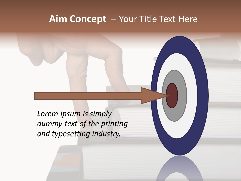 Promotion Improvement Life PowerPoint Template