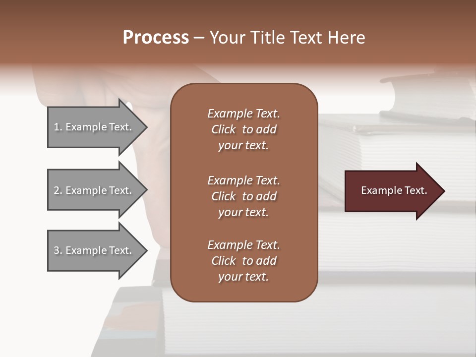 Promotion Improvement Life PowerPoint Template
