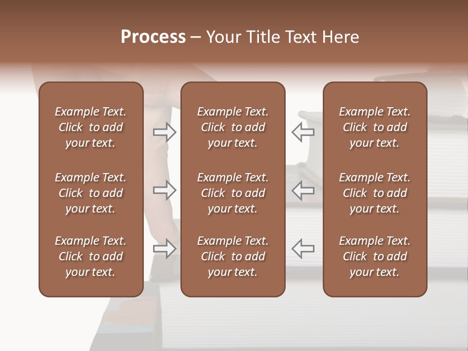 Promotion Improvement Life PowerPoint Template