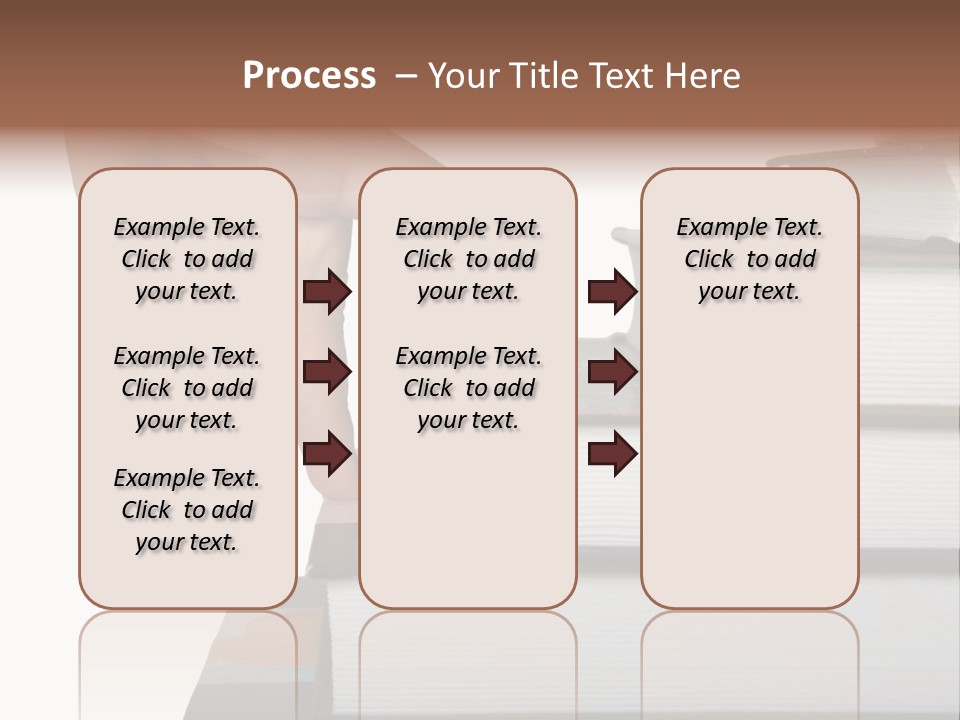 Promotion Improvement Life PowerPoint Template