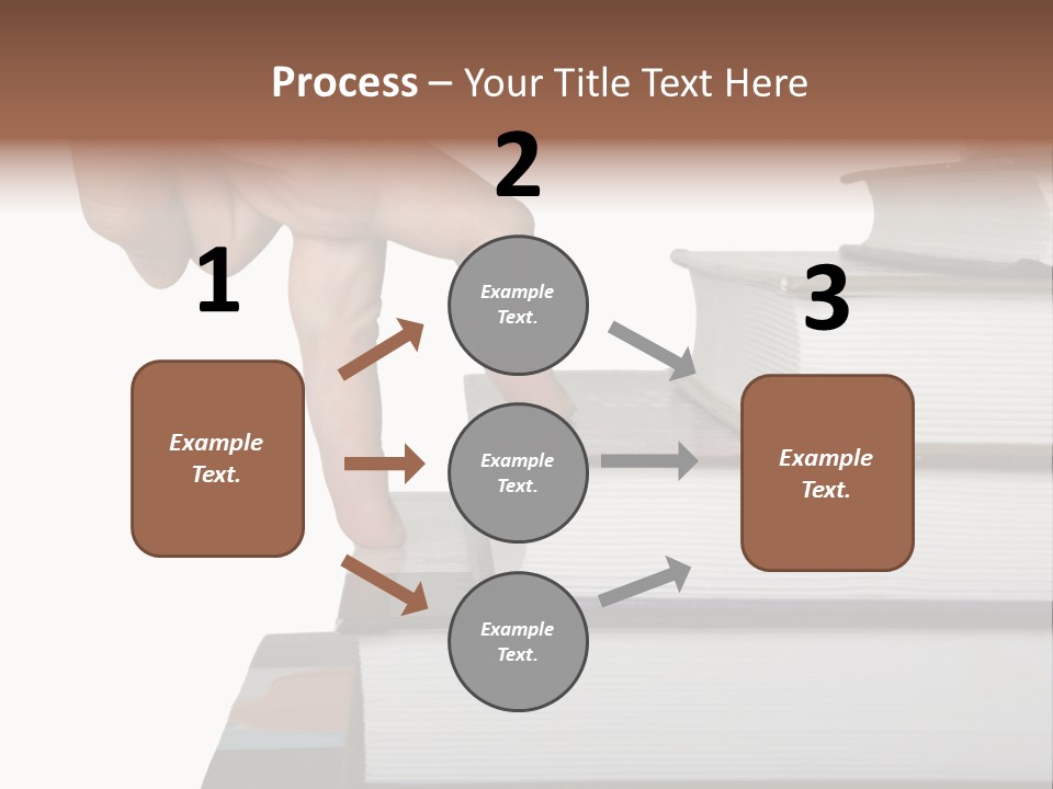 Promotion Improvement Life PowerPoint Template