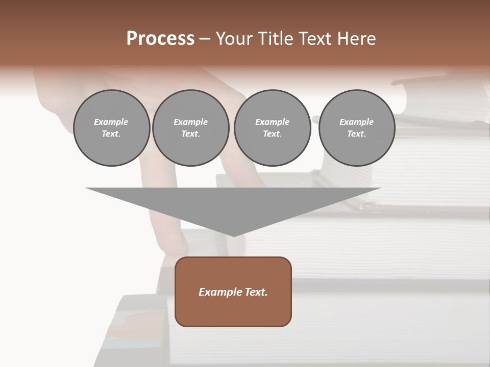 Promotion Improvement Life PowerPoint Template