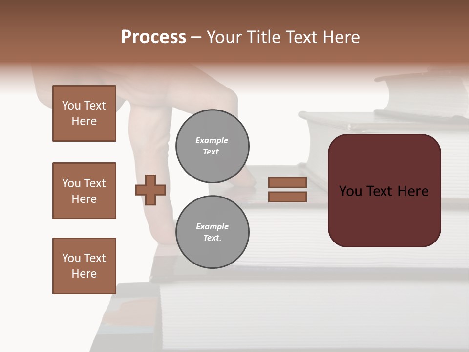 Promotion Improvement Life PowerPoint Template