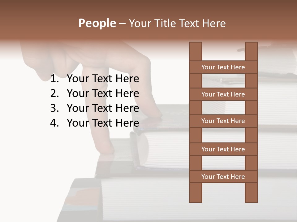 Promotion Improvement Life PowerPoint Template