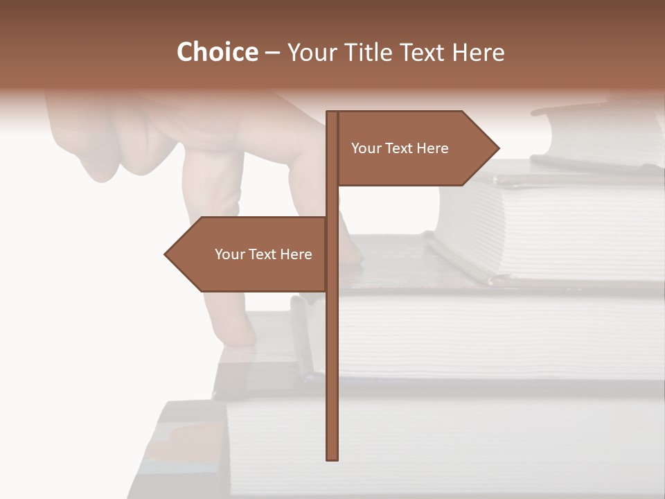Promotion Improvement Life PowerPoint Template