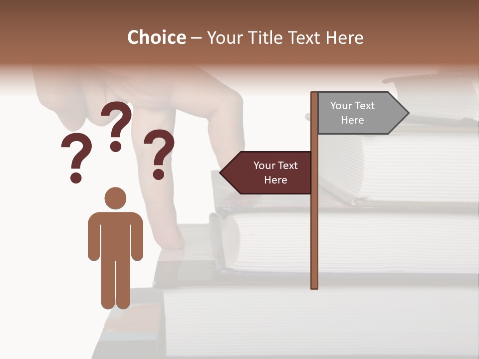 Promotion Improvement Life PowerPoint Template