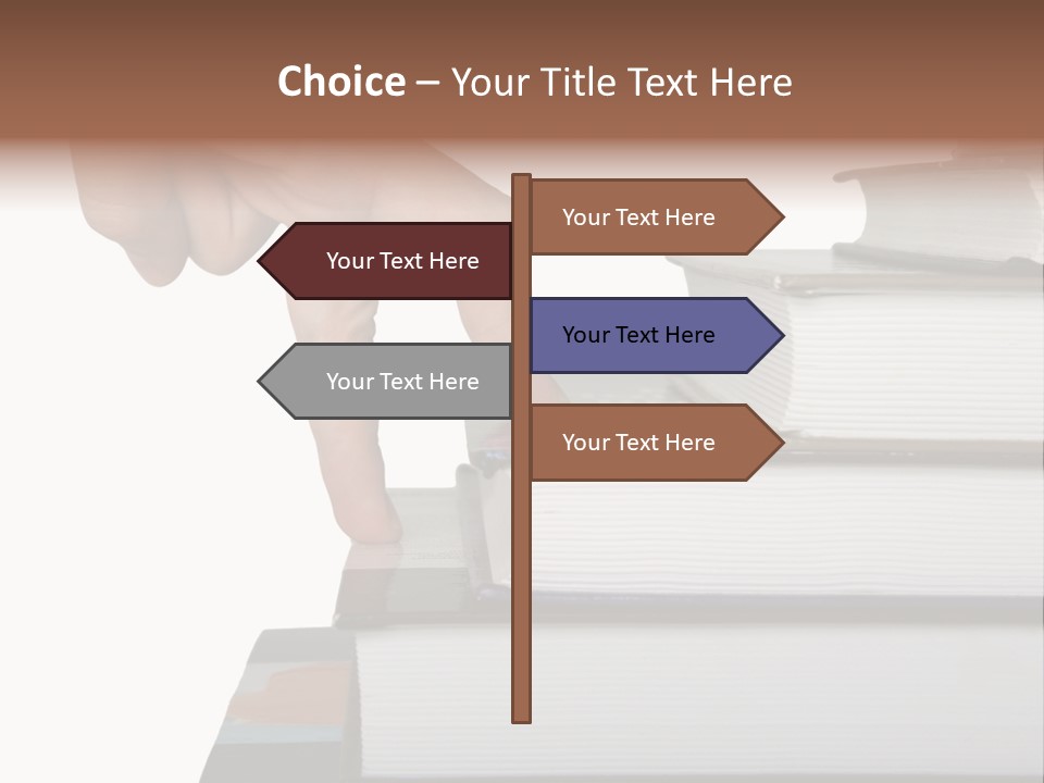 Promotion Improvement Life PowerPoint Template