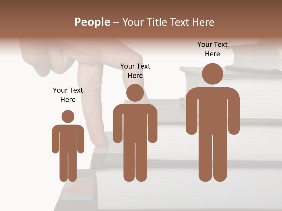 Promotion Improvement Life PowerPoint Template