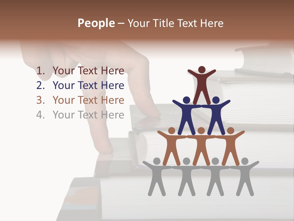 Promotion Improvement Life PowerPoint Template