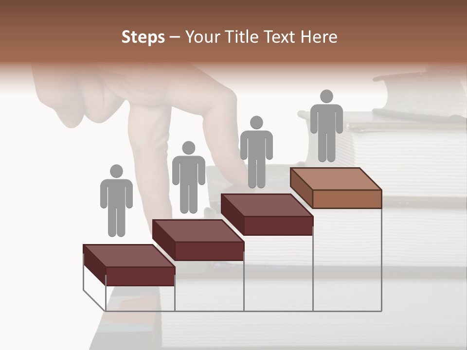 Promotion Improvement Life PowerPoint Template