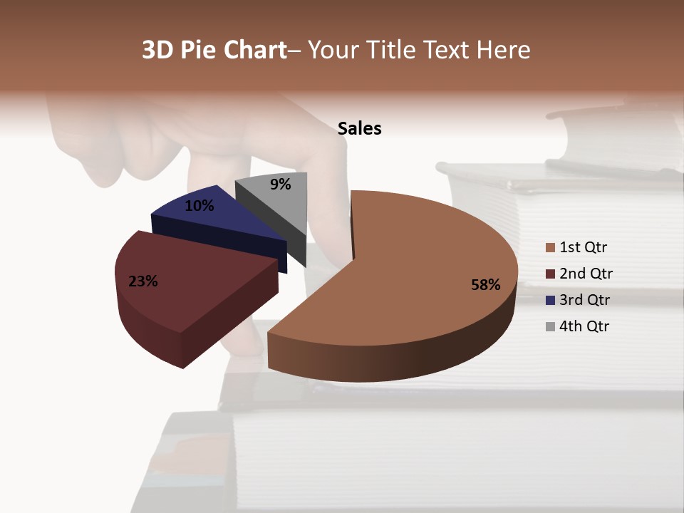 Promotion Improvement Life PowerPoint Template