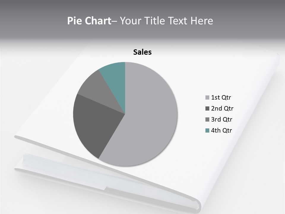Empty Copy Brochure PowerPoint Template