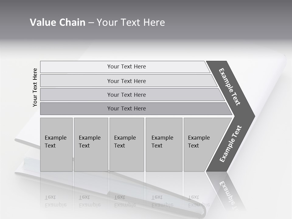 Empty Copy Brochure PowerPoint Template