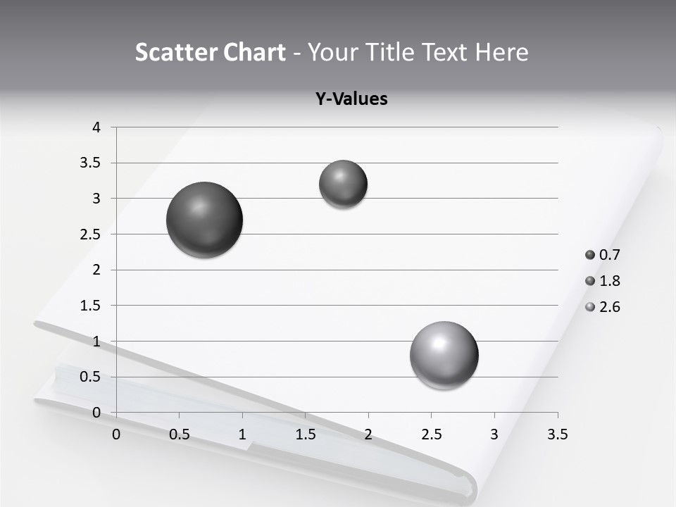 Empty Copy Brochure PowerPoint Template