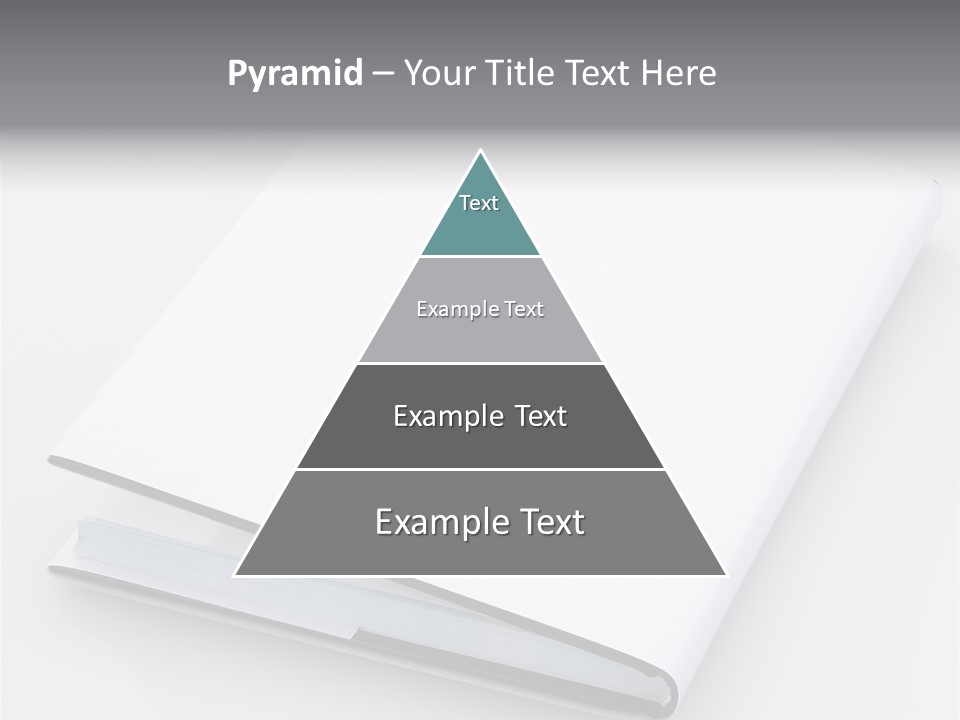 Empty Copy Brochure PowerPoint Template