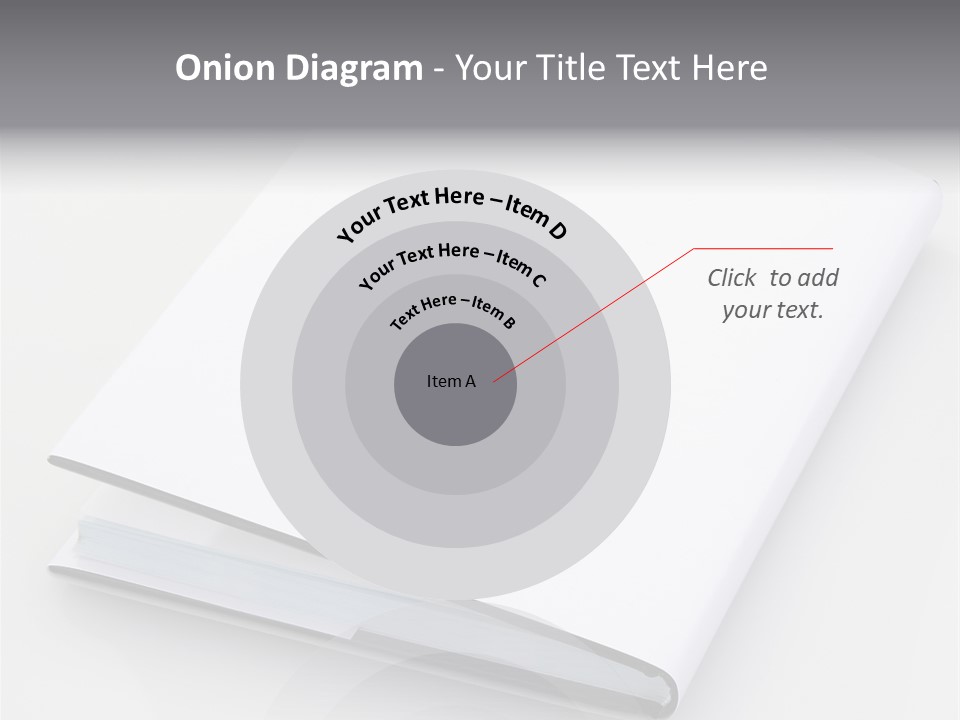 Empty Copy Brochure PowerPoint Template