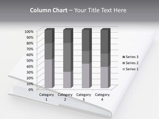 Empty Copy Brochure PowerPoint Template