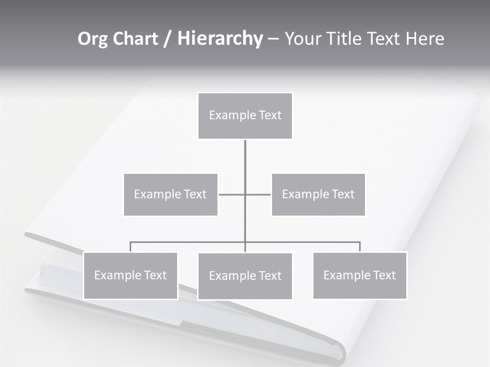 Empty Copy Brochure PowerPoint Template