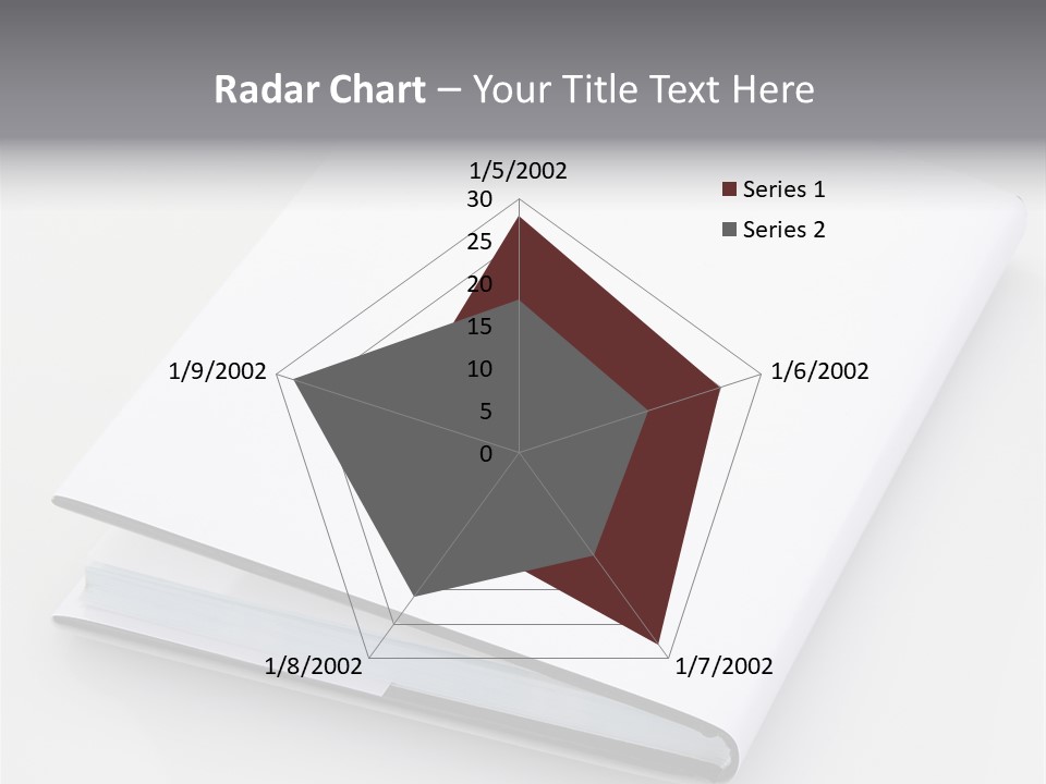 Empty Copy Brochure PowerPoint Template