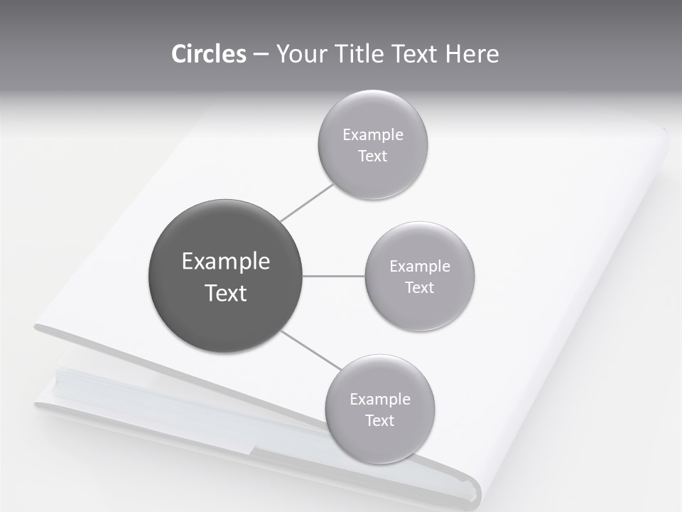 Empty Copy Brochure PowerPoint Template