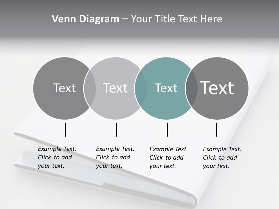 Empty Copy Brochure PowerPoint Template