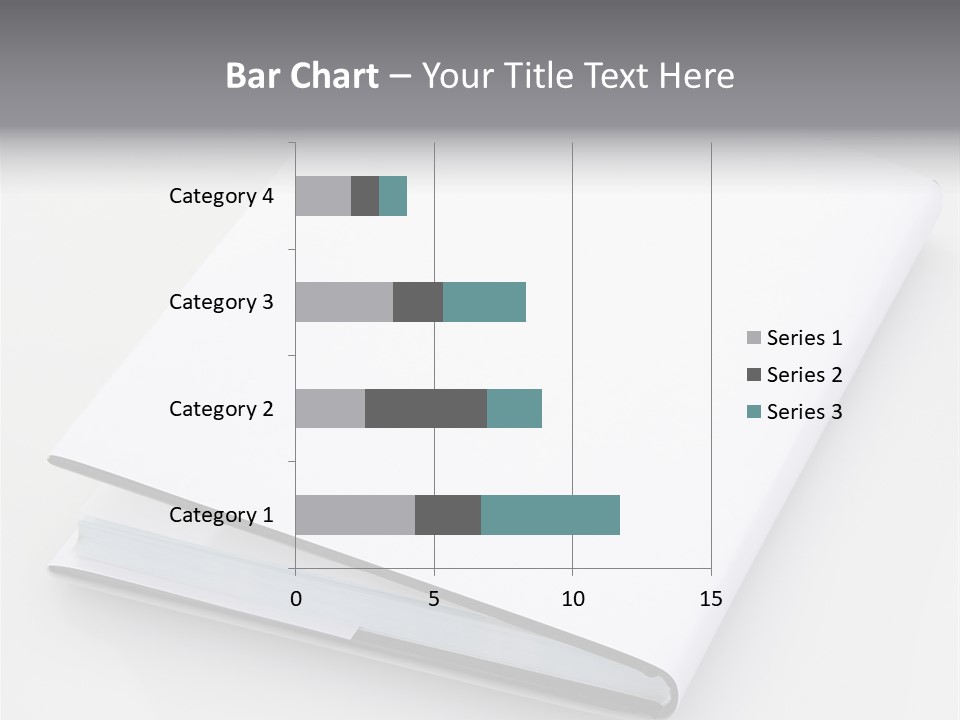 Empty Copy Brochure PowerPoint Template